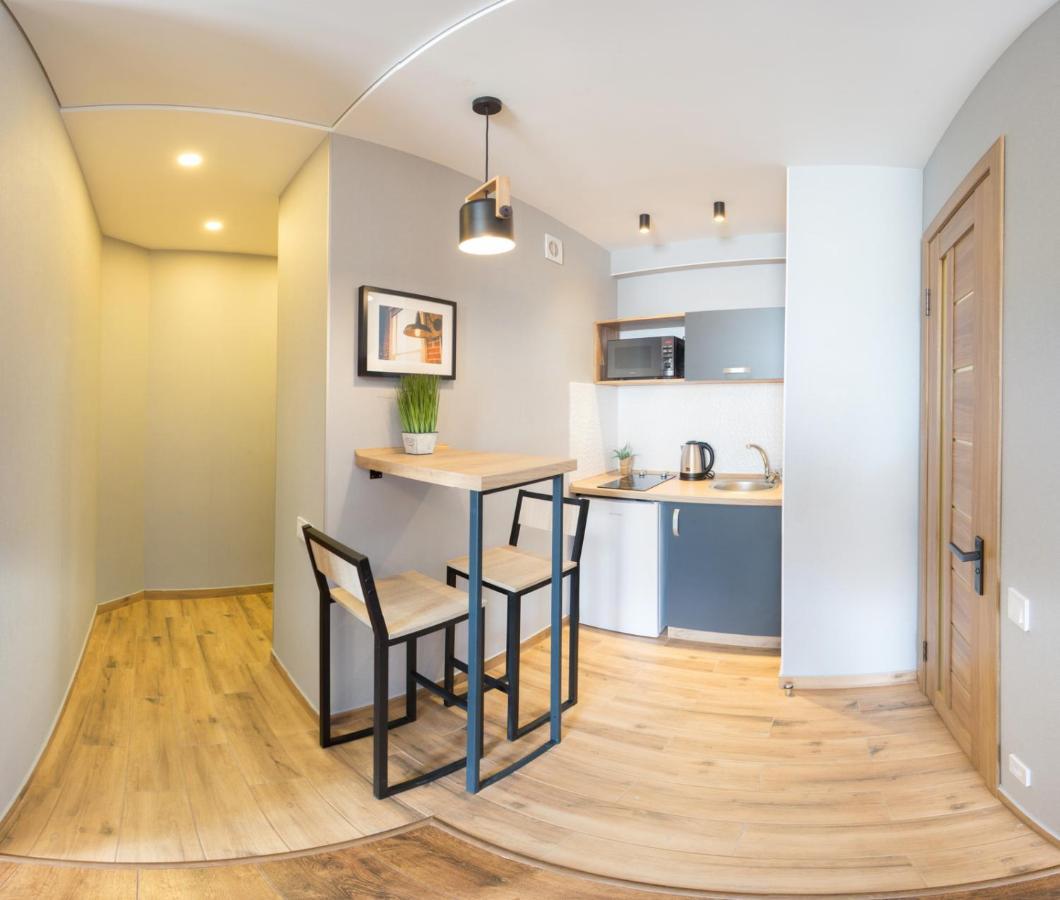 Studio With Amazing View - Hrekivska Str. 5-2 Харков Екстериор снимка
